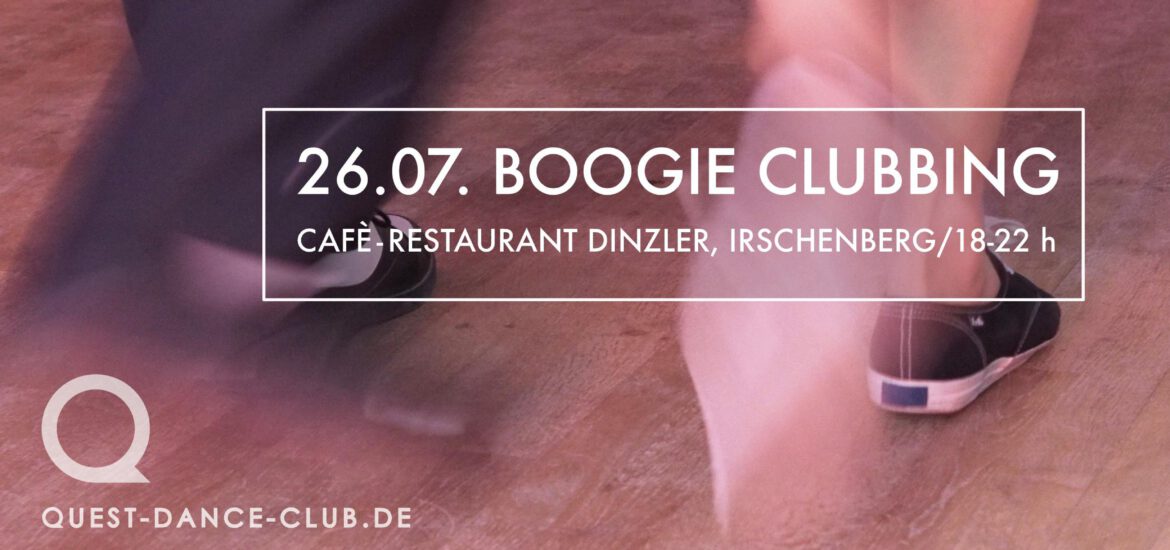 Boogie Clubbing im Café-Restaurant Dinzler, Irschenberg